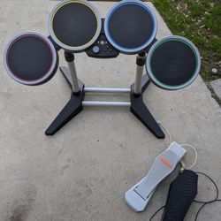 Xbox 360 Rock Band Drum Set Only