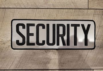 Security Patch (Iron On)