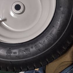 16x6.50-8 New Tires