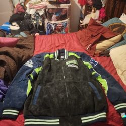 Seahawks Jacket Size Xxl Mens Jacket New Has Tag