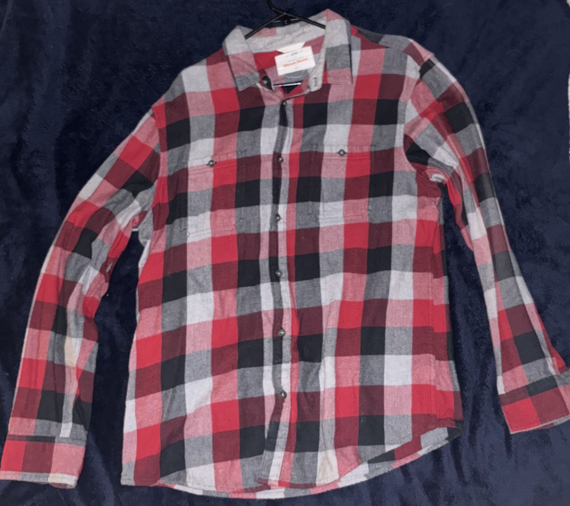 Urban Pipeline Plaid Flannel“The Awesomely Soft Ultimate Flannel)Mens Size Large