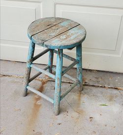 Rustic stool