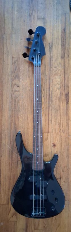 Fretless Jazz/PBass Black.