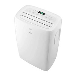 Air Conditioning Portable Air Conditioner 7,000 BTU (DOE) 115-Volt Portable Air Conditioner LP0721WSR Cools with Dehumidifier Function and LCD Remote

