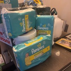 New Born Pampers