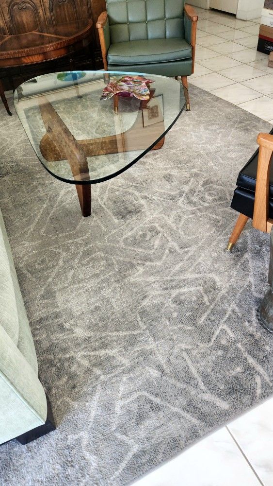 8 X 10 Gray Rug 