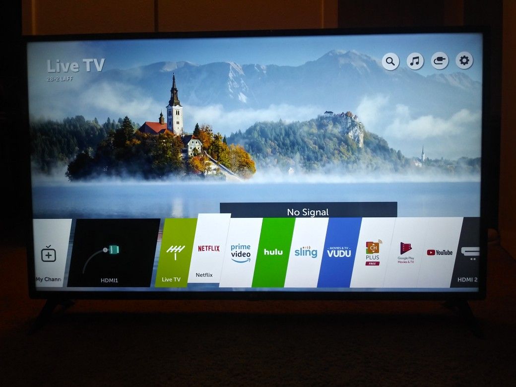 LG 49" 4k HDR Smart LED UHD TV