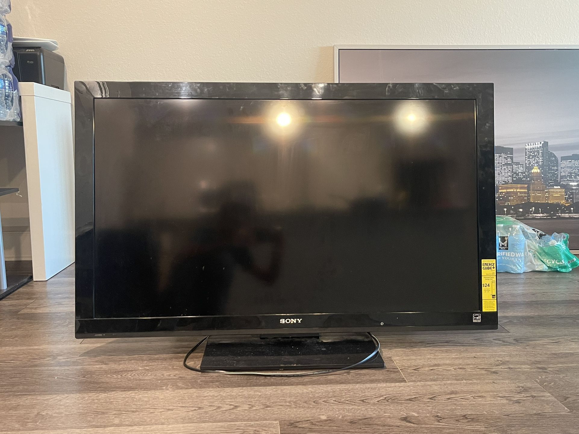 Sony KDL-46BX420 model.