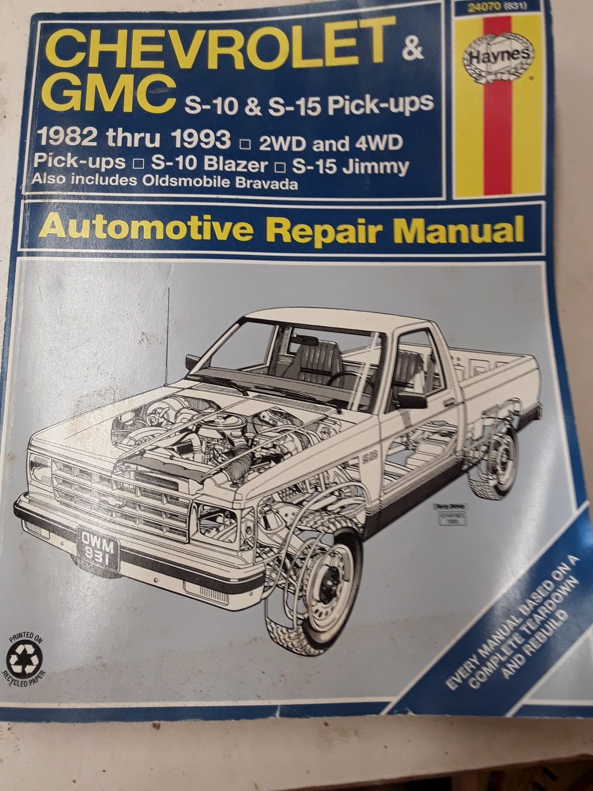 Repair Manual