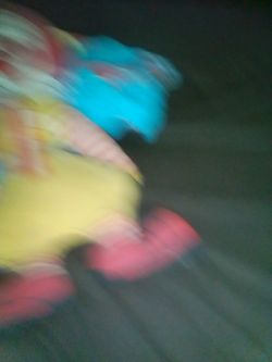 Ronald McDonald Vintage cloth doll,1970's