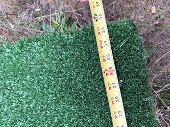 Piece of Astroturf Turf artificial grass fake