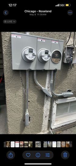 Meter 100 Amp Service
