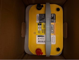 OPTIMA BATTERY (YELLOW TOP)