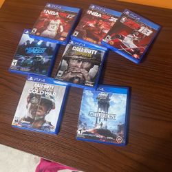 Ps4 Games 