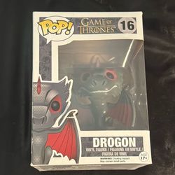 GOT Drogon Funko Pop