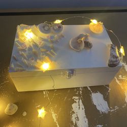 Sentiments Box Mermaid Box Cute Details 