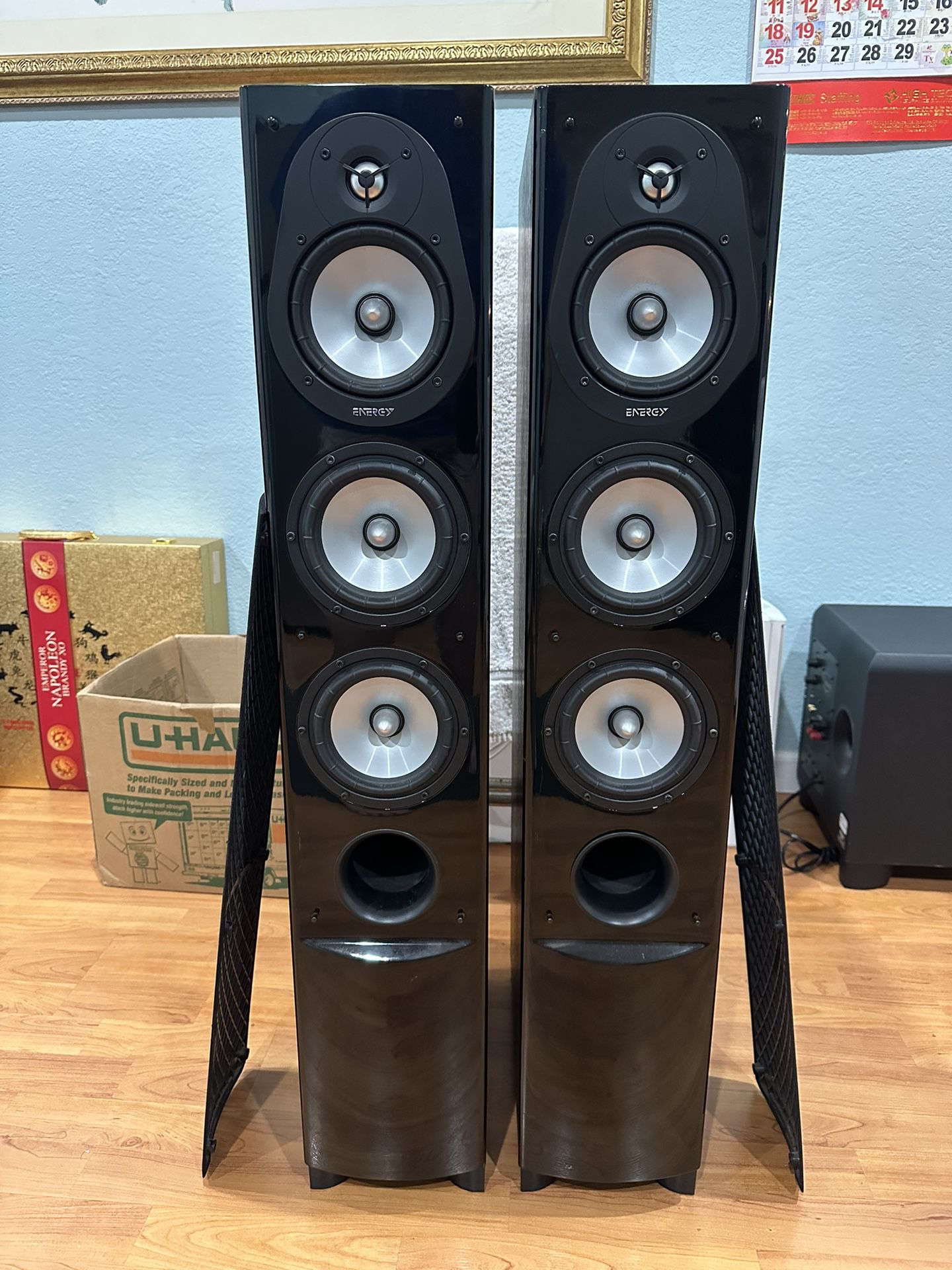 Energy CF-50 Connoisseur Floor Standing Main Tower Speakers