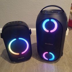 2 Soundcore Rave Bluetooth Speakers  Party Mode⁵‹*$