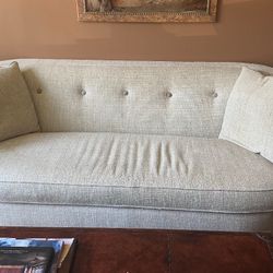 Three Piece Couch Sofa , Chair, Lounger Set 