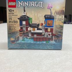 Micro NINJAGO Docks 40704
