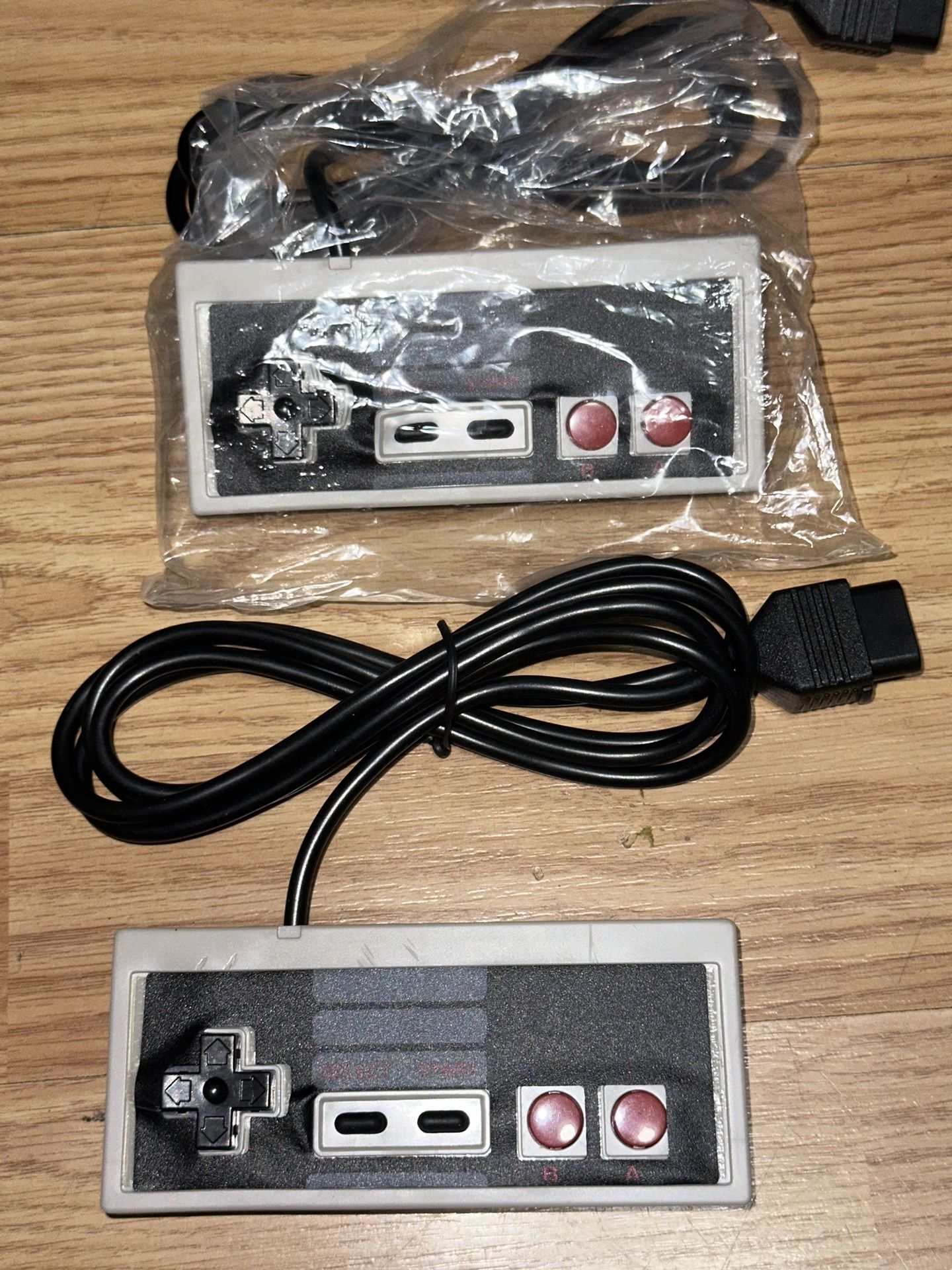 Nintendo Entertainment System Controllers