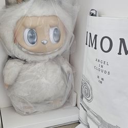 Labubu Zimomo Angel In Cloud 