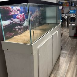 75 And 125 Gallon Fish Tank With Stand And Storage 
