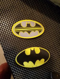 Batman patches