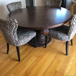 Dining Table and Chairs Set