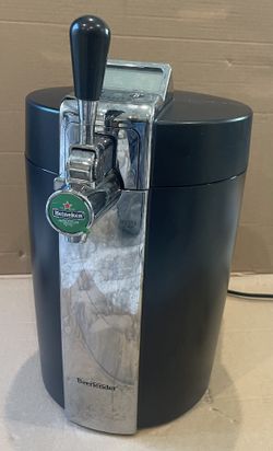 Krups VB512 Beer Tender Silver Black Color Mini Tap Keg Cooling Beertender 