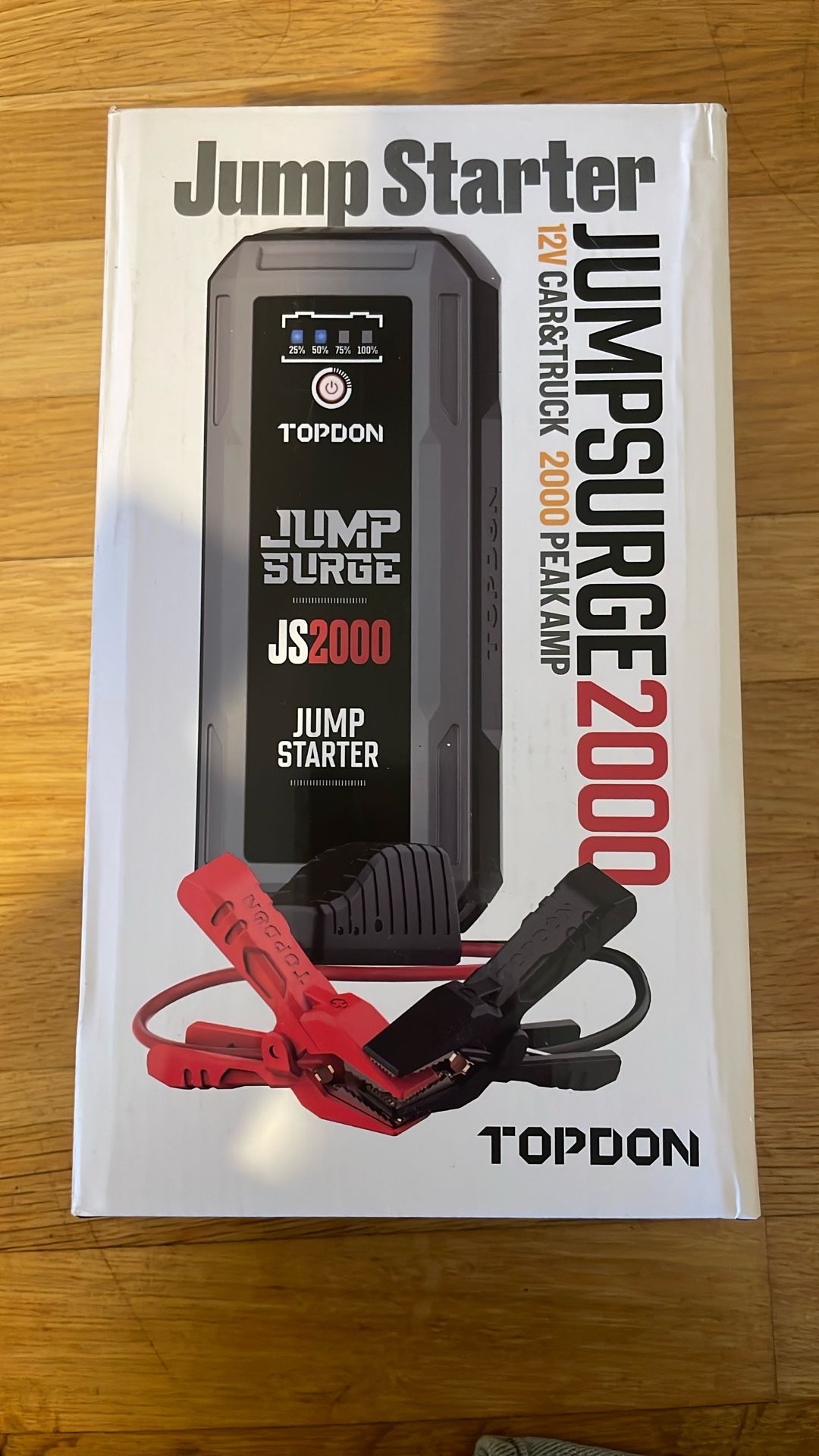 Jump Starter Kit