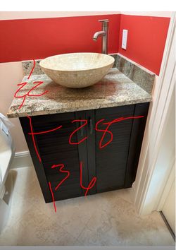 Bathroom vanity