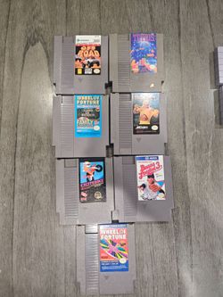 Nintendo Games Lot $80