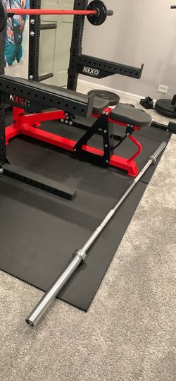 Brand New 45lb Olympic Barbell