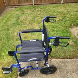 Foldable Wheelchair
