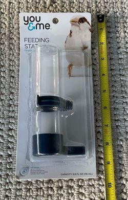 Small Plastic Bird Feeding Station