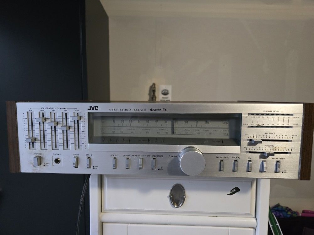 JVC R-S33 Vintage. Stereo Receiver