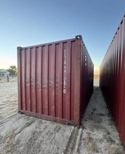 40ft And 20ft Used Shipping Container Available In Fremont