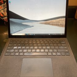 Microsoft Surface Laptop 3 - SSD, 8GB RAM, Good Condition + Accessories