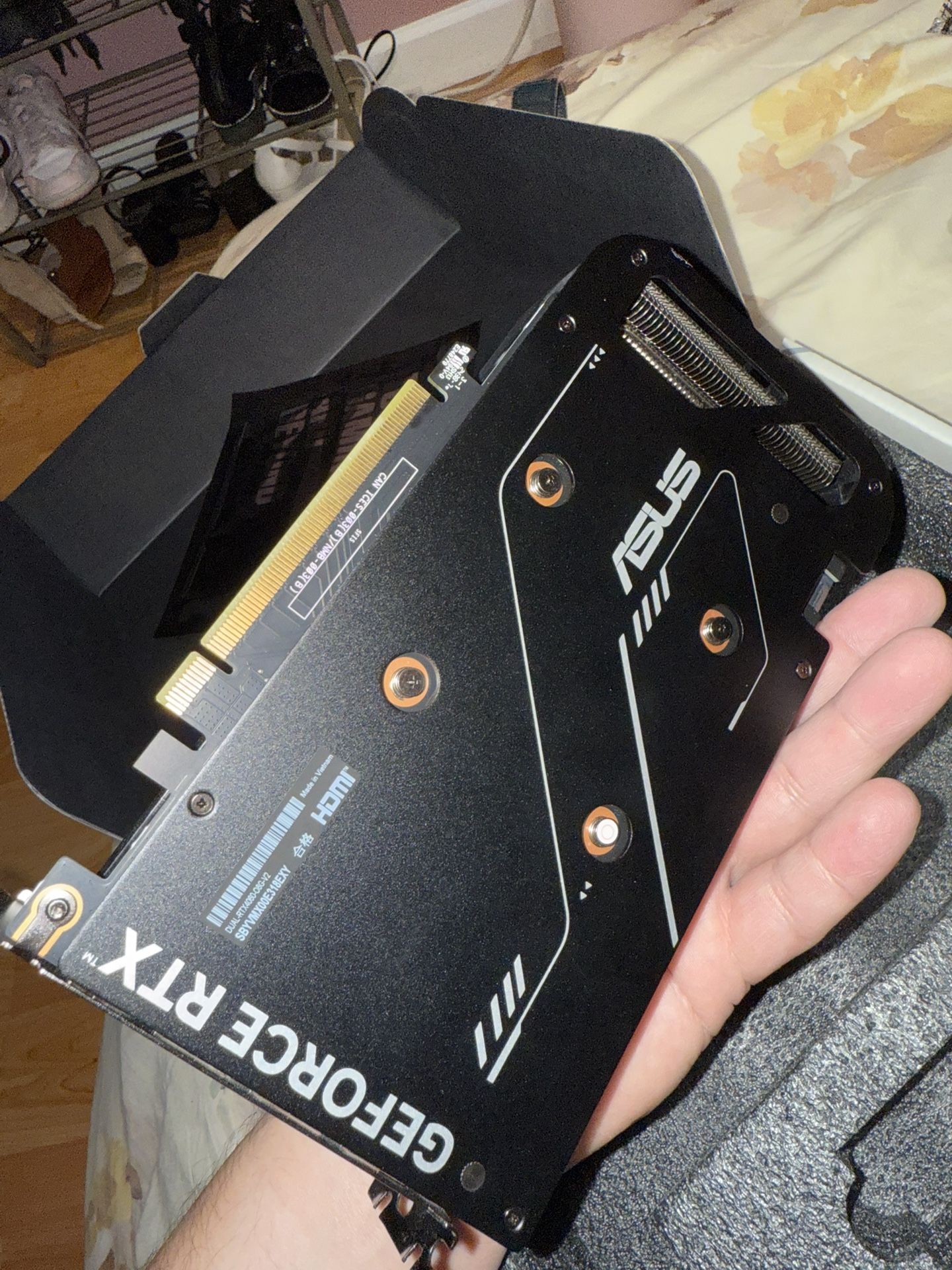 Asus RTX 4060 Dual 8GB