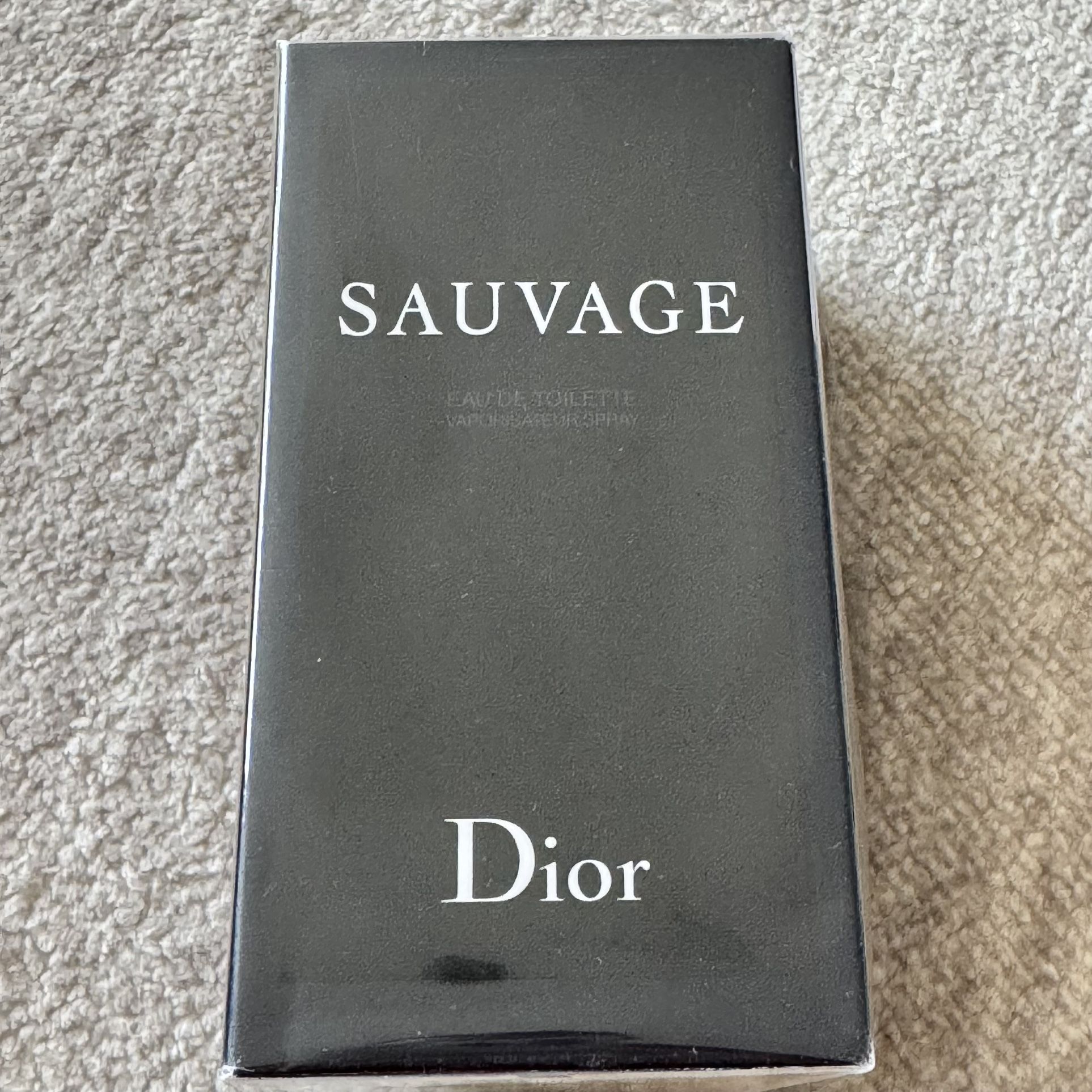 NWT - Dior Sauvage Eau de Toilette - 100 ML