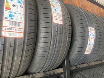 225 45 17 New tires