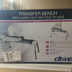 Brand New In Wrapper And In Box Drive Transfer Seat