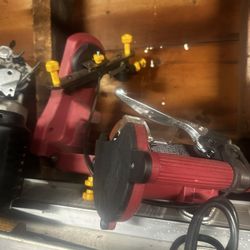 Chain Saw Sharpener