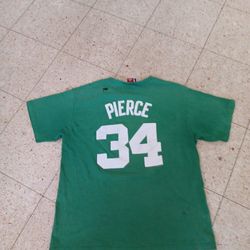 OFFICIAL NBA PIERCE 34 Authentic NBA Majestic Shirt