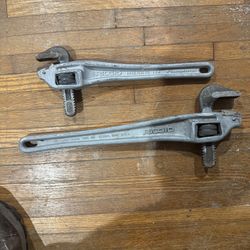 18” & 14” Ridgid