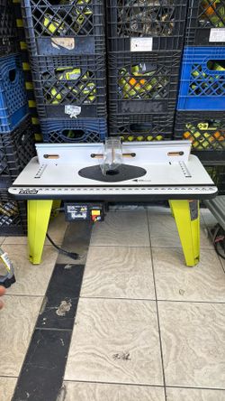 Ryobi Router Table 