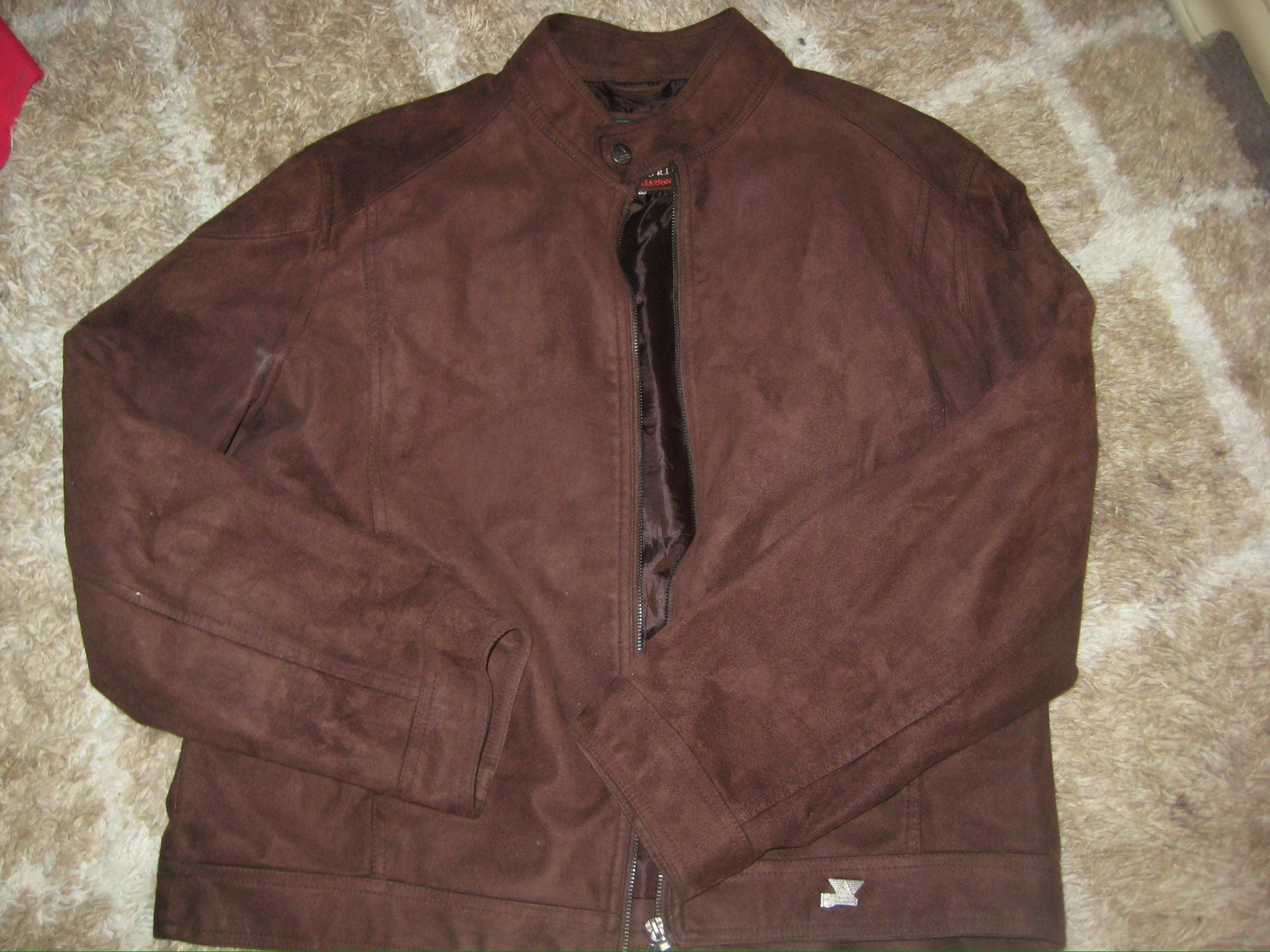 Mens A Emporio Collezione suede jacket