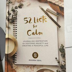 52 Lists of calm