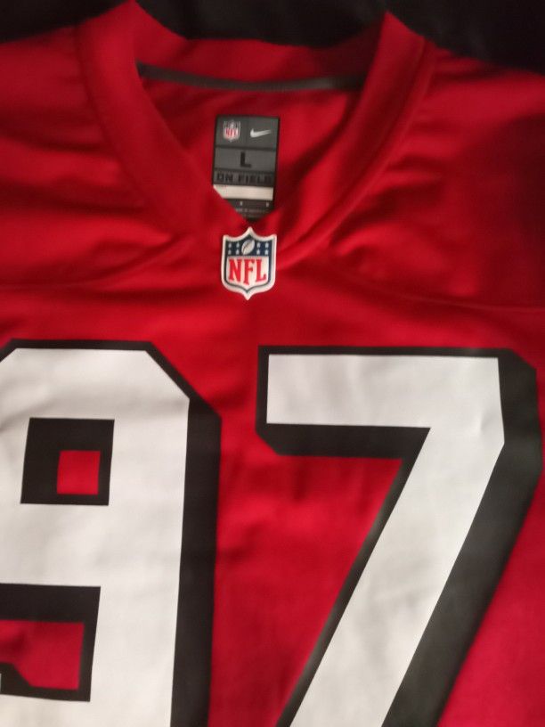 NFL On Field Large Bosa Jersey Nike